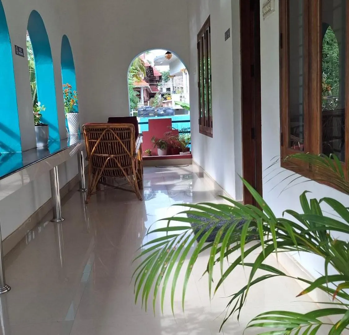 Quarto em Acomodações Particulares Purayilhomestay Varkala
