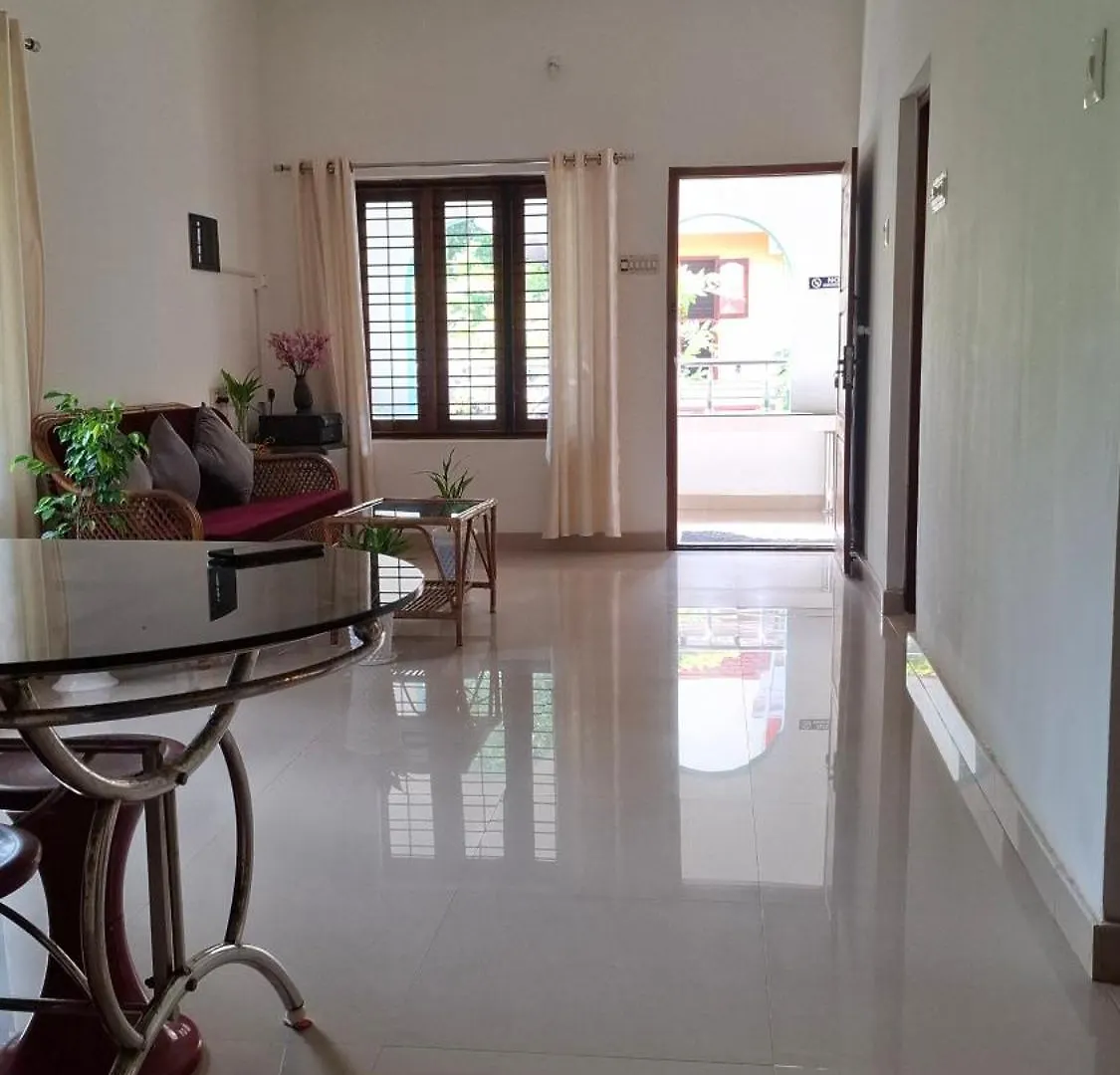 Quarto em Acomodações Particulares Purayilhomestay Varkala Índia